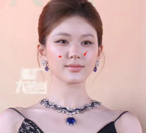 赵露思否认整容,坚定否认